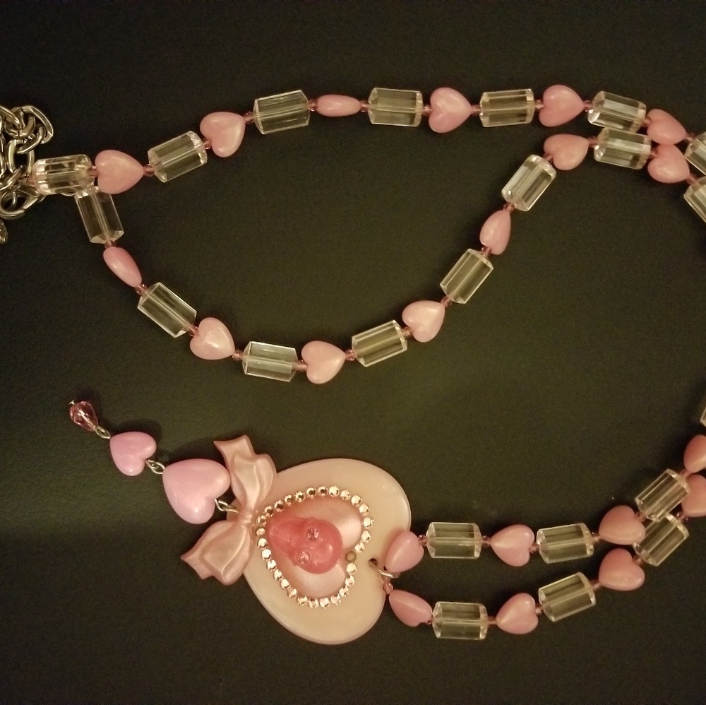 Long Skull Tarina Tarantino Necklace